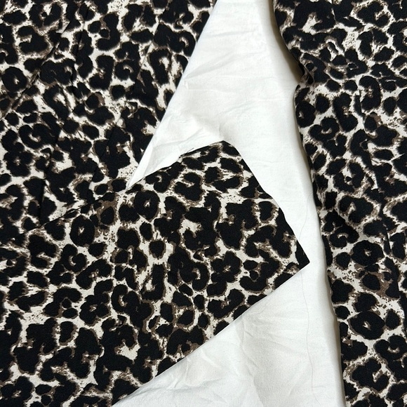 Dynamite Leopard Print Pants - Picture 3 of 5